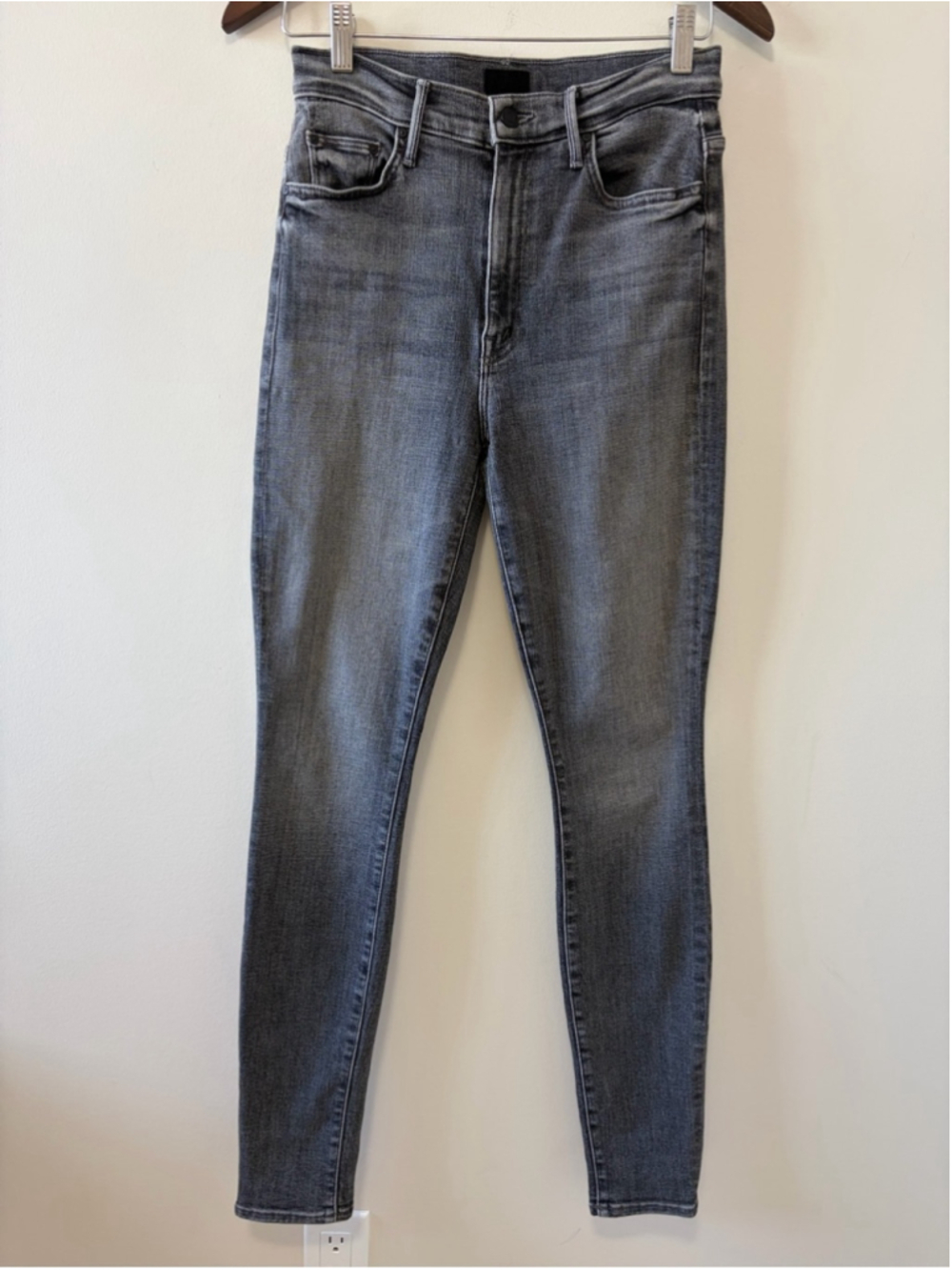 MOTHER THE SUPER SWOONER JEANS IN OPEN LATE Size 27 - Picture 4 of 12